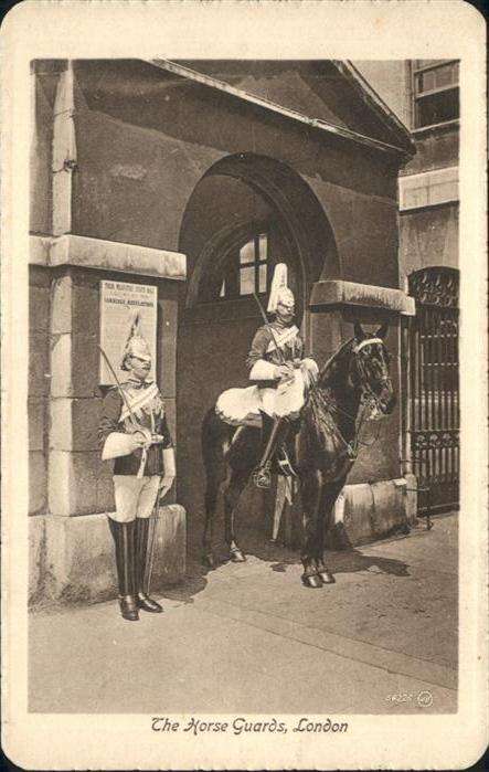London Horse Guards