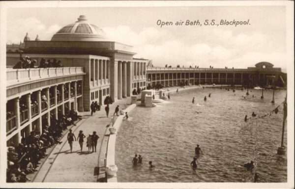 Blackpool Open Air Bath