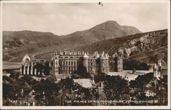 Edinburgh Scotland Palace of Hollywood House