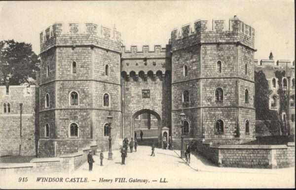 Windsor Castle Windsor Castle
Henry VIII. Gateway