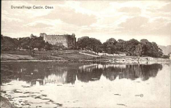 Oban Dunstaffage Castle
