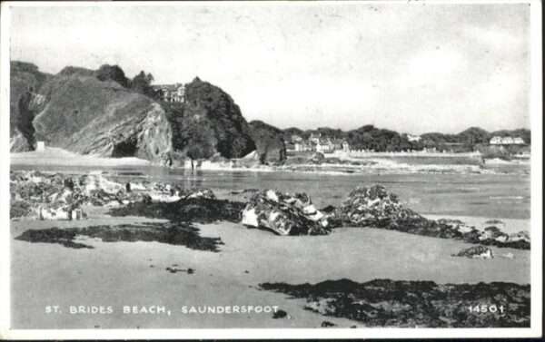 Saundersfoot St. Brides Beach