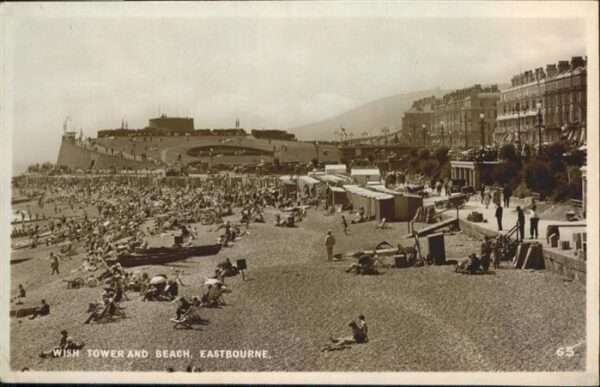 Eastbourne Sussex Tower
Beach
