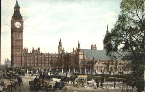London Palace Yard
Wetsminster