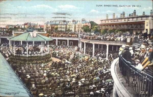 Clacton-on-Sea Sunk Bandstand
Clacton On Sea