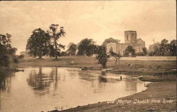 Surrey Heath Old Malton Church
River