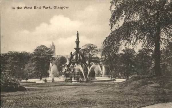 Glasgow West End park
