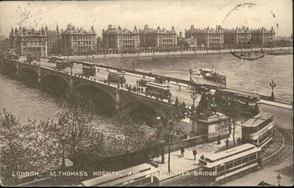 London St. Thomas`s Hospital
Westminster Brid