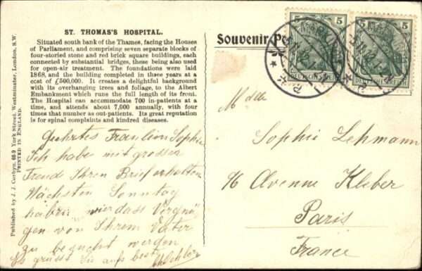 London St. Thomas`s Hospital
Westminster Brid – Bild 2