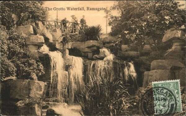 Ramsgate Grotto Waterfall