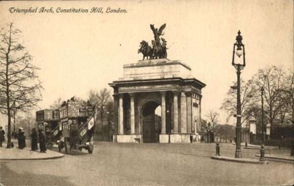 London Triumphal Arch
Constitution Hill