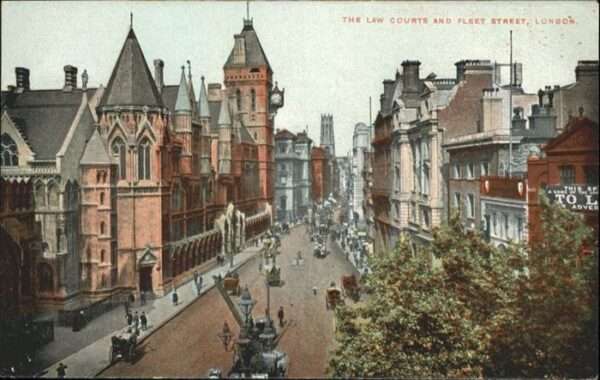 London Law Courts
Fleet Street