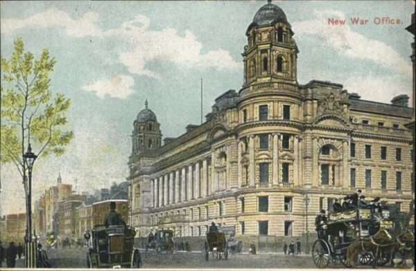 London New War Office