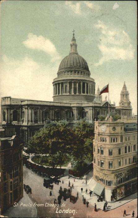 London St. Pauls
Cheepside
