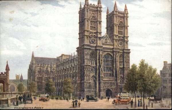 London Westminster Abbey