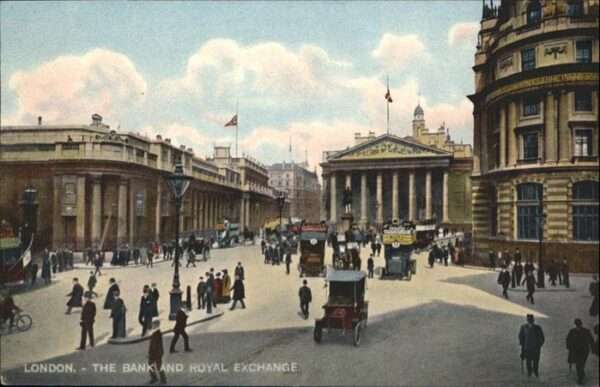 London Bank and Royal Exchange