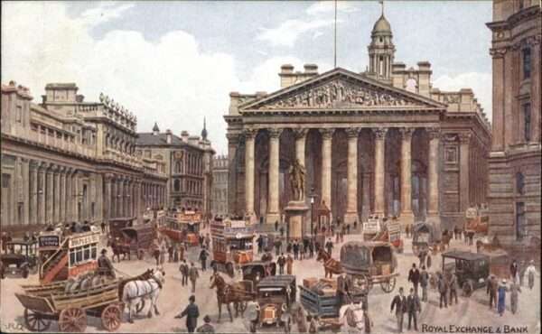 London Royal Exchange Bank