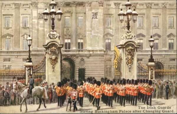 London Buckingham Palace
Irish Guards