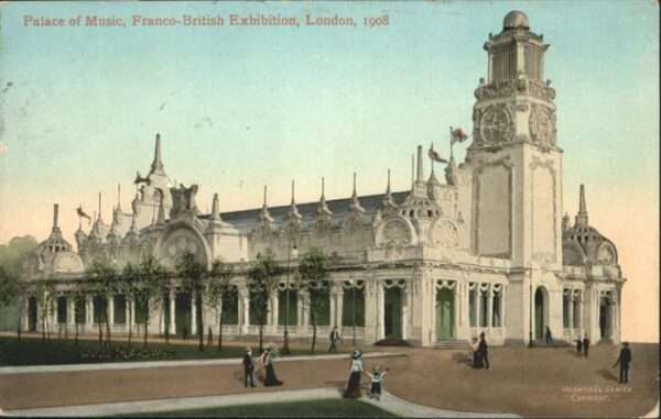 London Palace of Music
Franco-British Exhibit