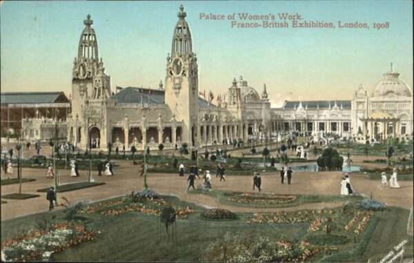 London Palace of Women`s Work
Franco-British