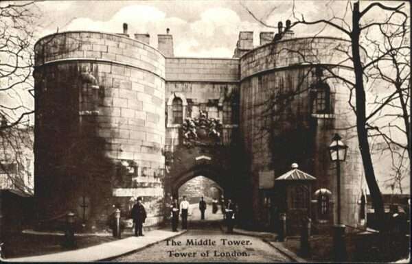 London Middle tower
Tower of London