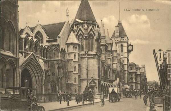 London Law Courts
