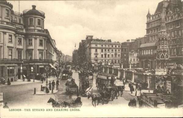 London Strand
Charing Cross