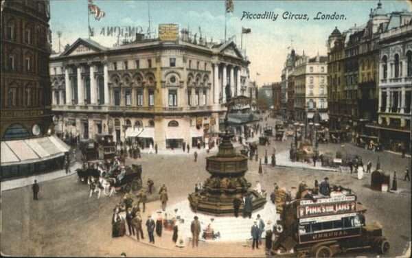 London Piccadilly Circus