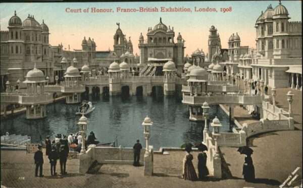 London Court of Honour
Franco-British Exhibit