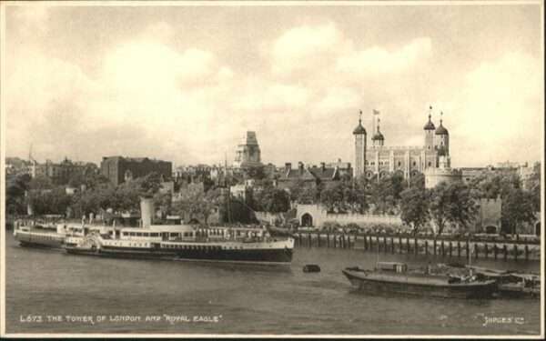 London tower
Royal Eagle