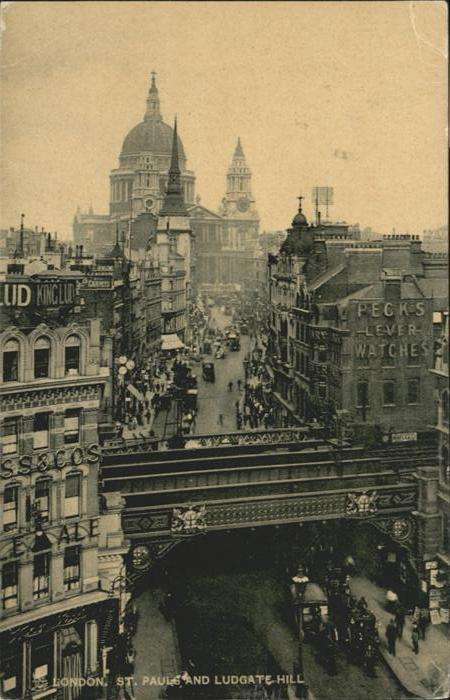 London Ludgate Hill
St. PauL_s