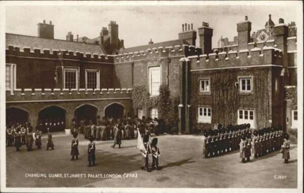 London Wachablösung (Changing Guards)
St. Jam