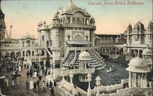 London Cascade
Japan British Exhibition