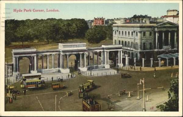 London Hyde Park Corner