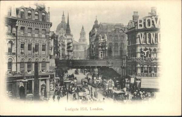 London Ludgate Hill