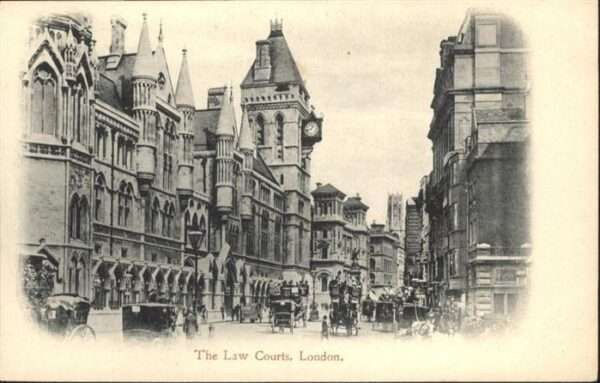 London Law Courts