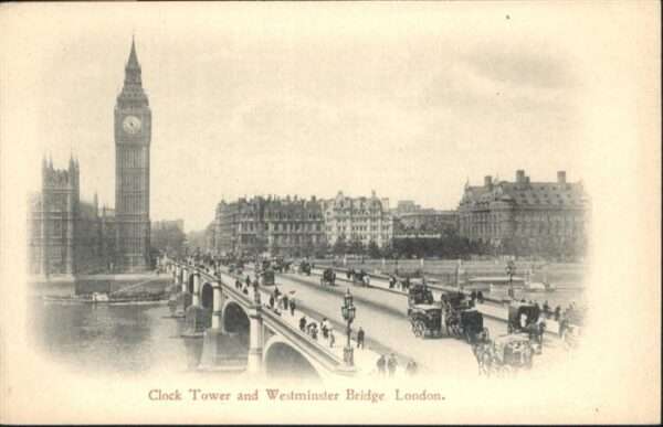 London Clock Tower