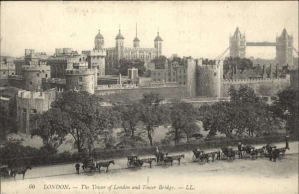 London Tower
Tower Bridge