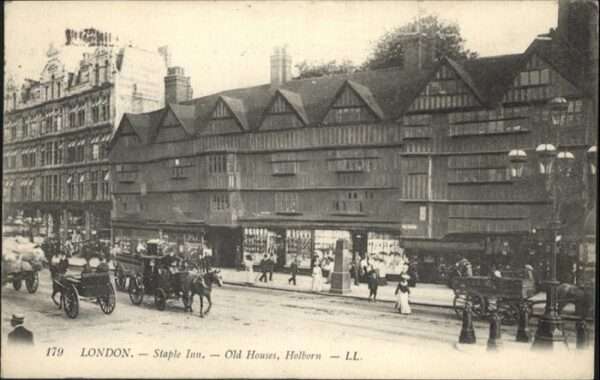 London Staple Inn
Old Haven Holborn