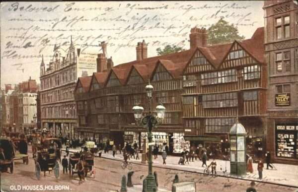 Holborn Hill Old Houses