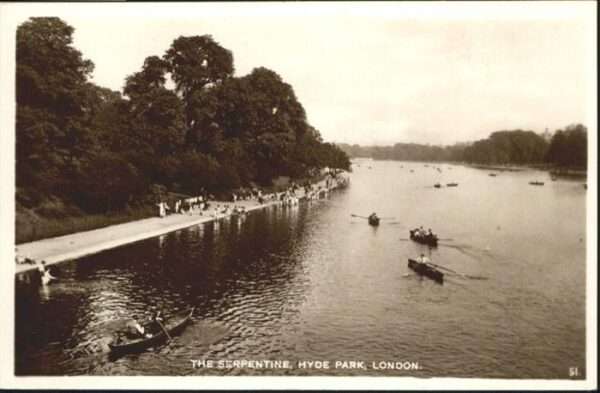 London Serpentine
Hyde Park