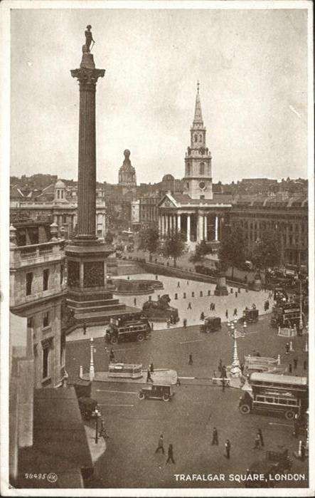 London Trafalgar Square