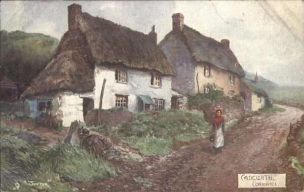 Cadgwith Cornwall