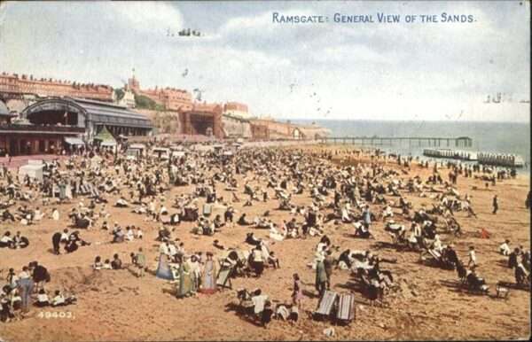 Ramsgate Strand von Ramsgate