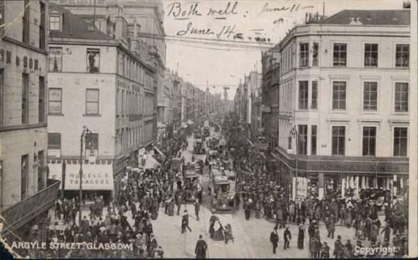 Glasgow Argyle Street