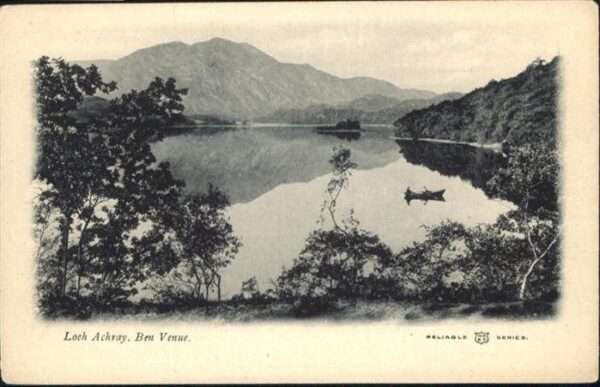 Loch Achray Ben Venue