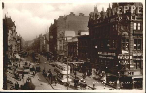 Leeds West Yorkshire Briggate
East Side