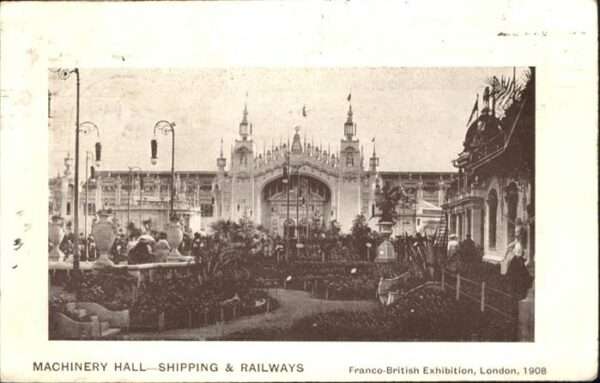 London Machinery Hall
Shipping and Railways