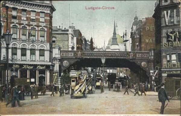 London Ludgate Circus