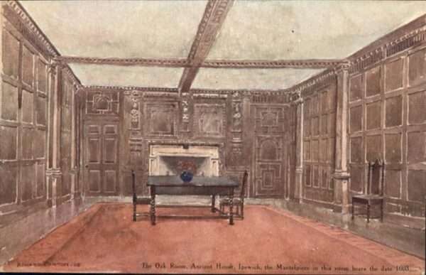 Ipswich Ancient House
Oak Room